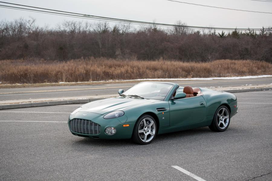  Aston Martin DB AR1 Zagato 2003 года  (NA) (фото 1 из 51)